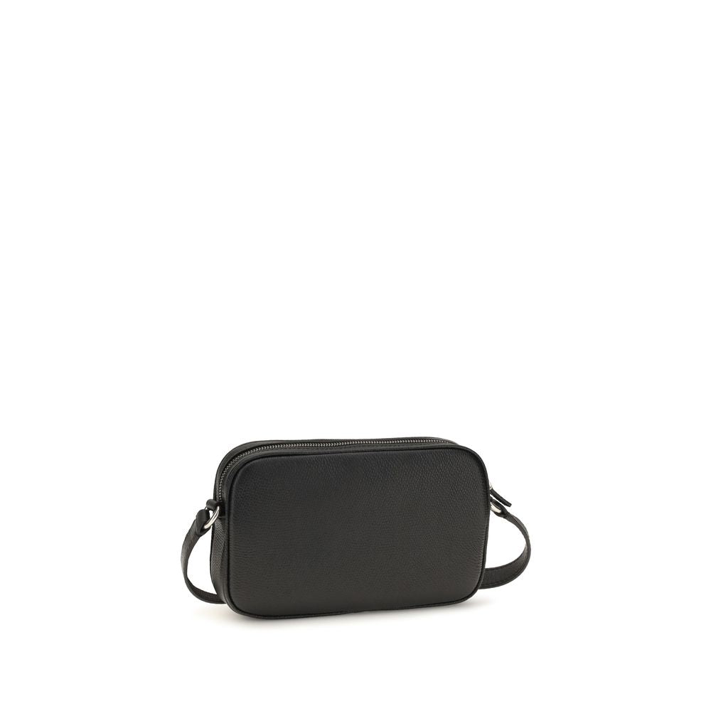 Valentino Garavani Black Leather Wallet