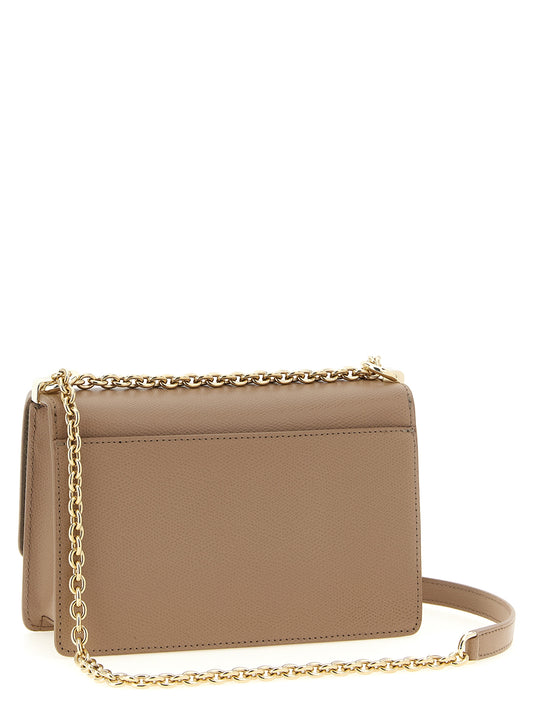Furla 19277 Beige Leather Handbag