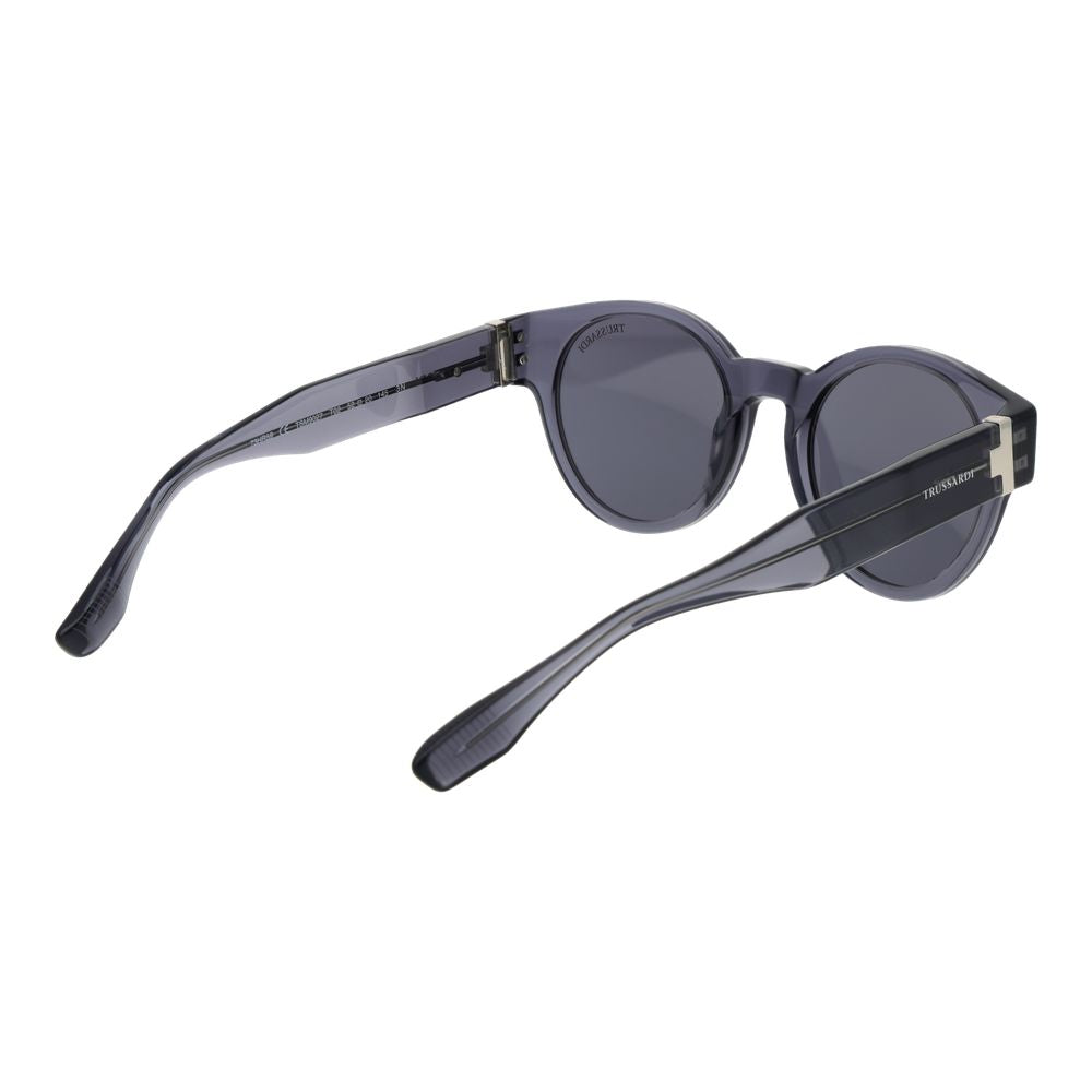 Trussardi Gray Acetate Sunglasses
