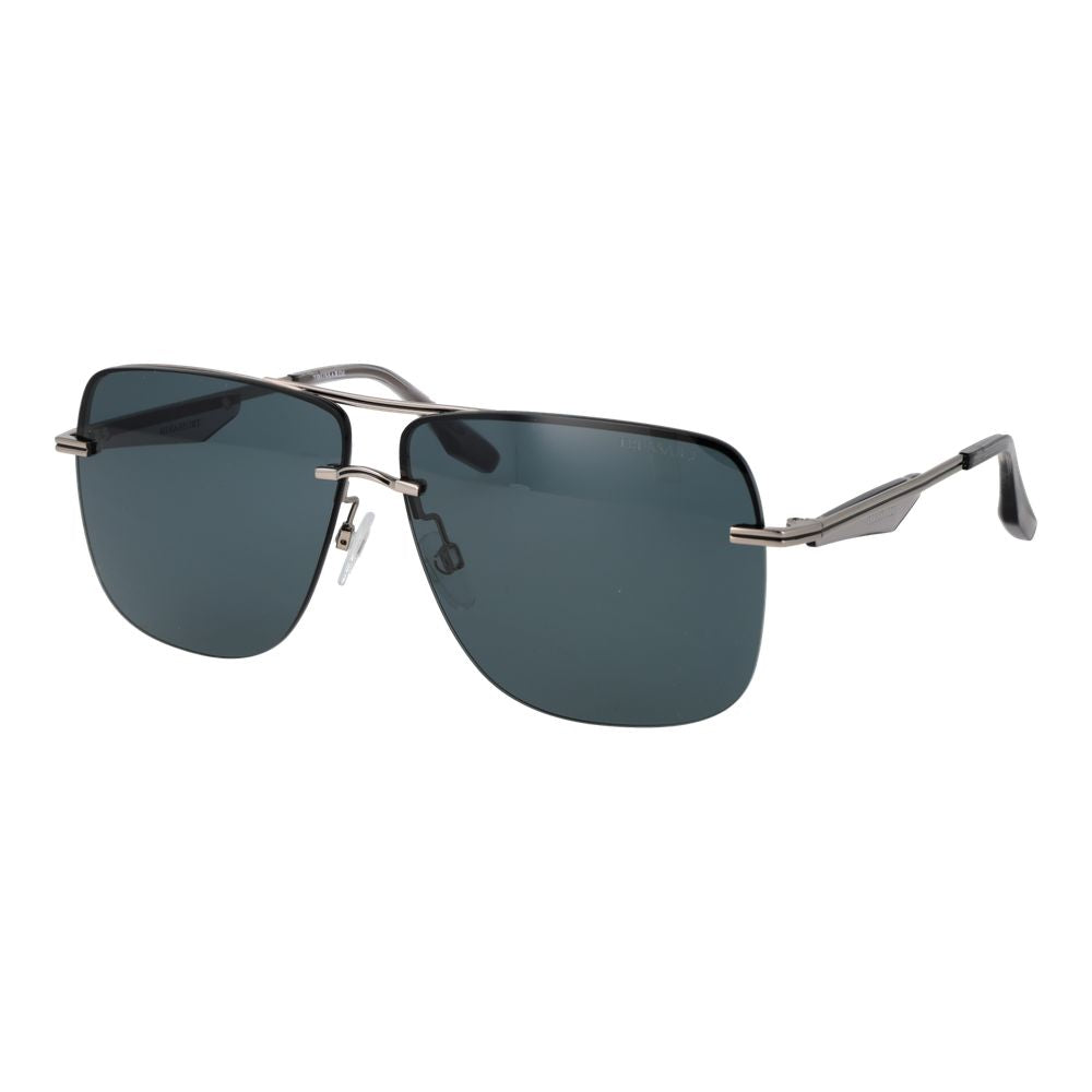 Trussardi Sonnenbrille aus Silbermetall