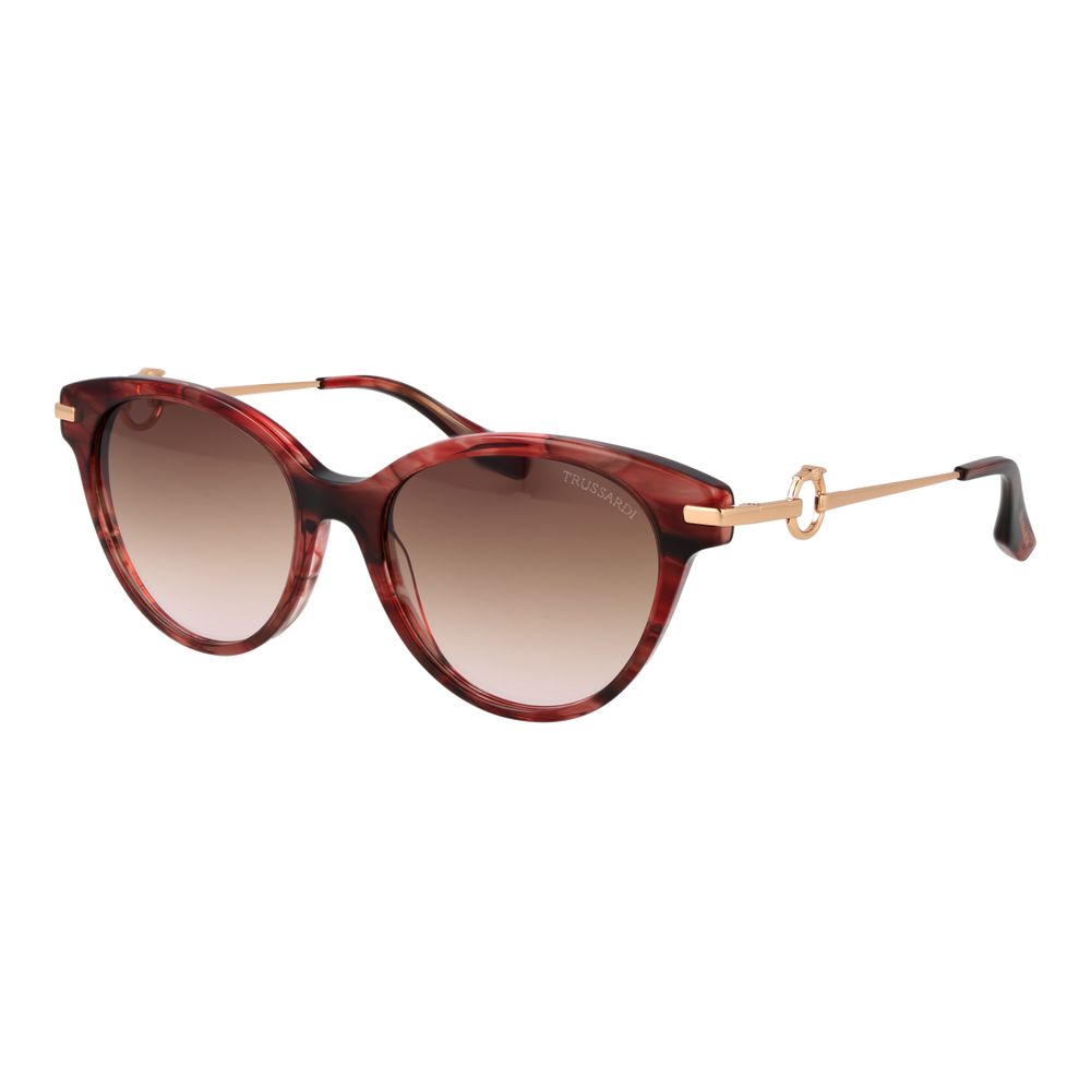 Trussardi Sonnenbrille aus mehrfarbigem Azetat
