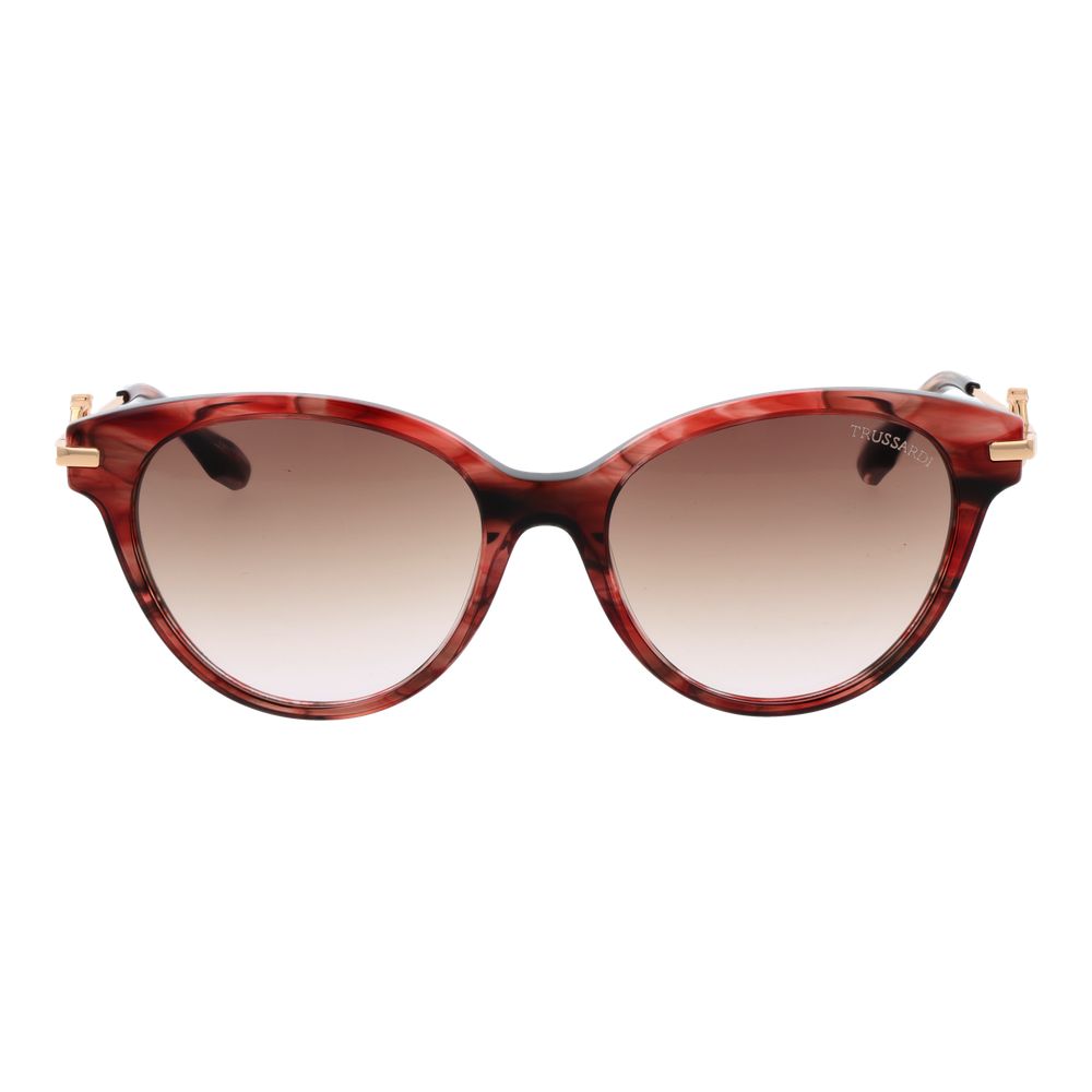 Trussardi Sonnenbrille aus mehrfarbigem Azetat