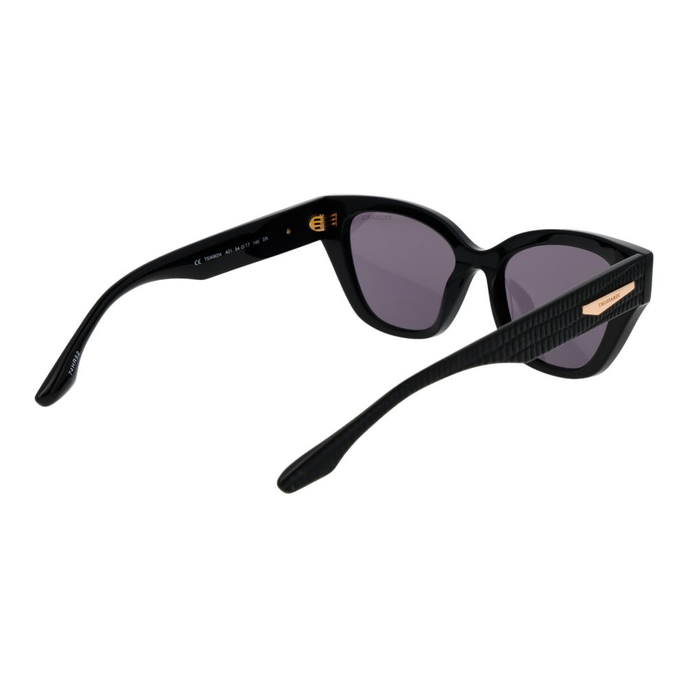 Trussardi Sonnenbrille aus schwarzem Acetat