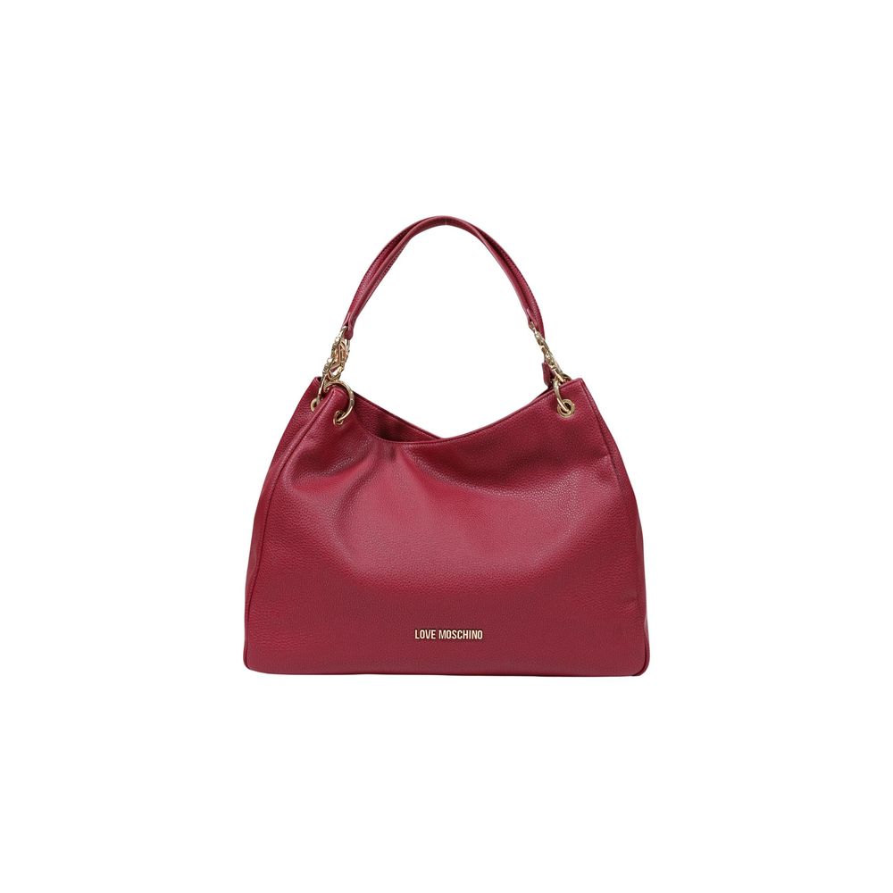 Love Moschino Red Handbag