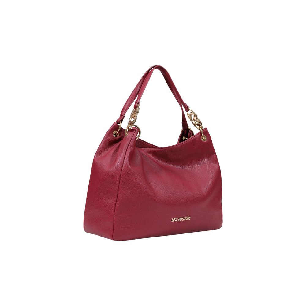 Love Moschino Red Handbag