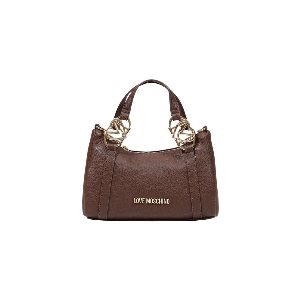 Love Moschino Brown Handbag