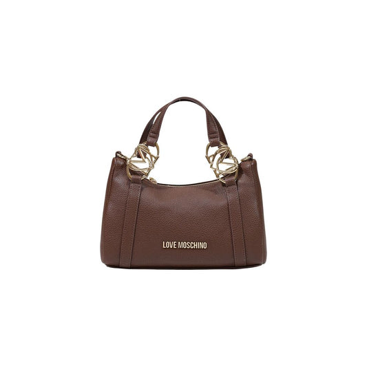 Love Moschino Brown Handbag