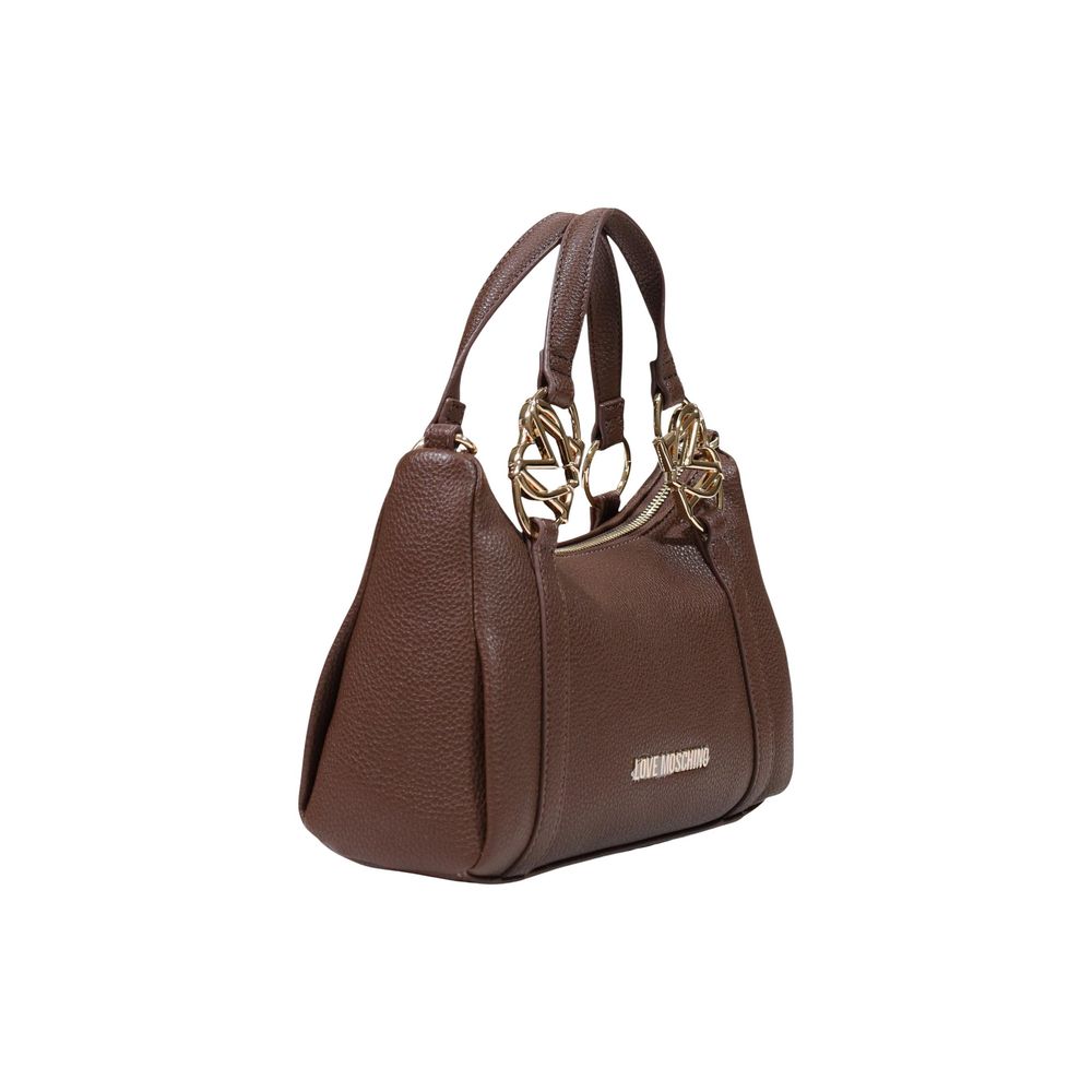 Love Moschino Brown Handbag
