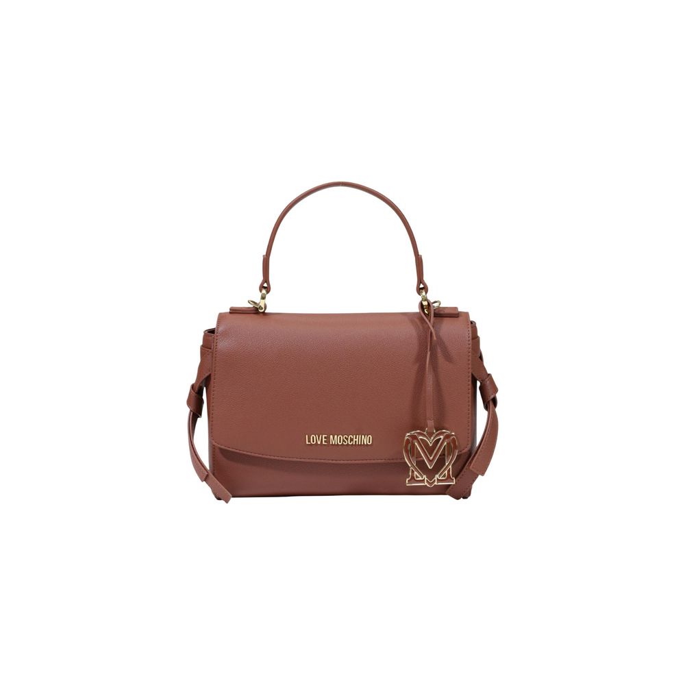 Love Moschino Brown Handbag