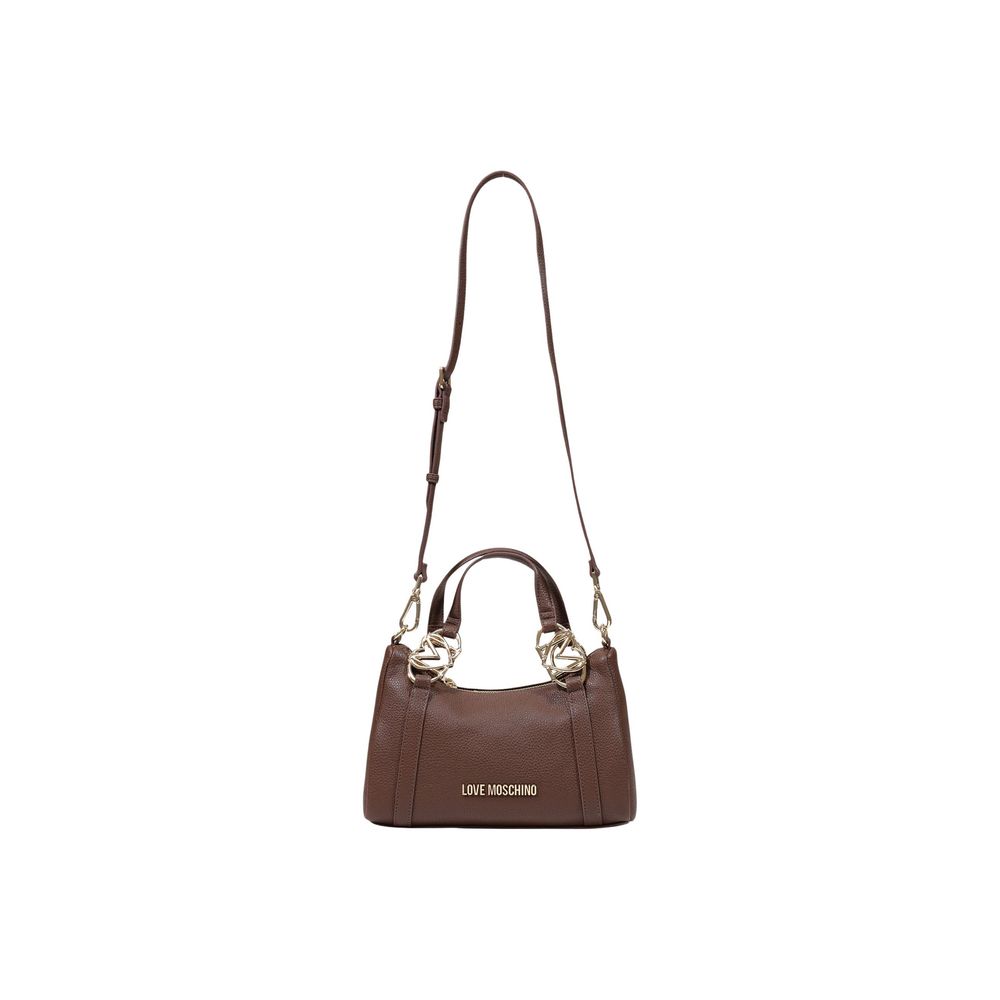 Love Moschino Brown Handbag