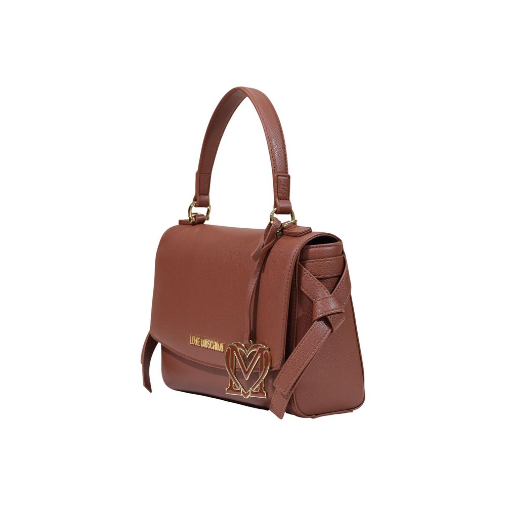 Love Moschino Brown Handbag