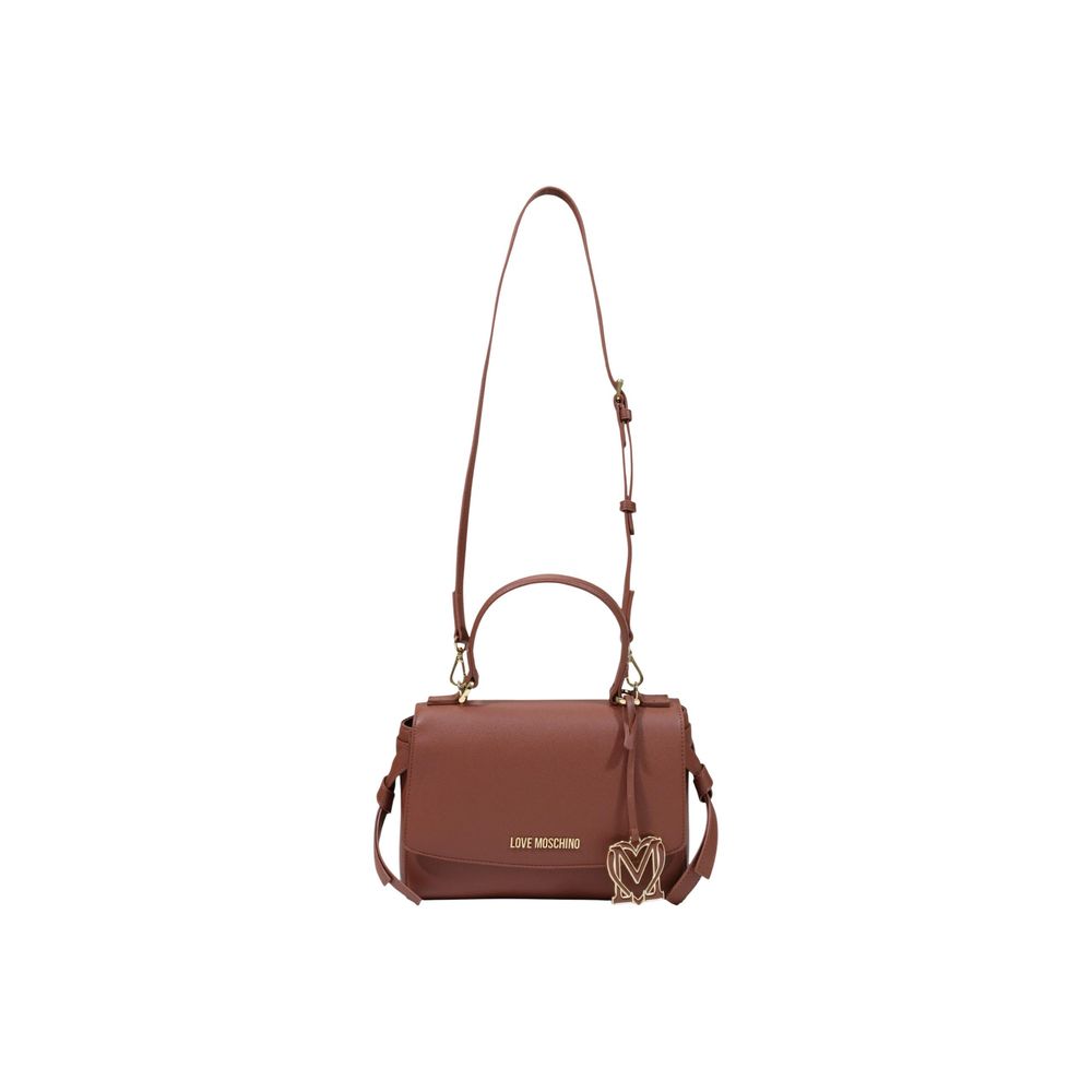 Love Moschino Brown Handbag