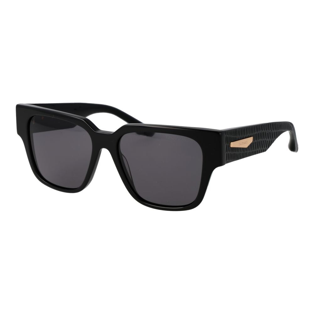 Trussardi Sonnenbrille aus schwarzem Acetat