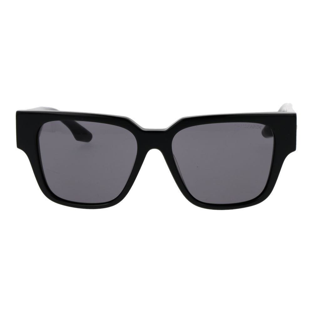 Trussardi Sonnenbrille aus schwarzem Acetat