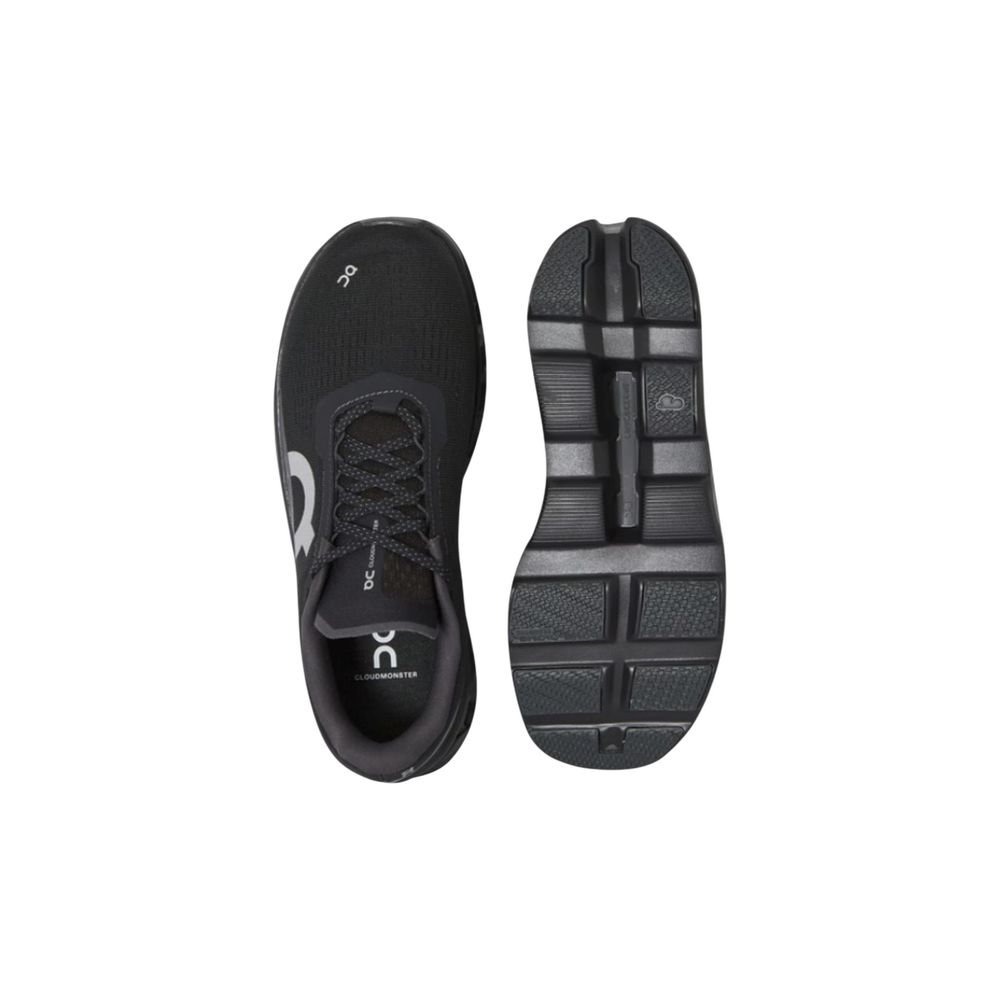On Running Black Athletic Sneakers