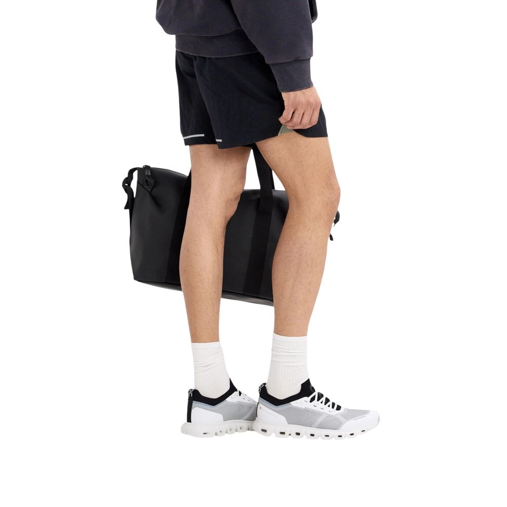On Running Black And White Athletic Sneakers