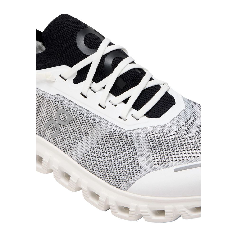 On Running Black And White Athletic Sneakers