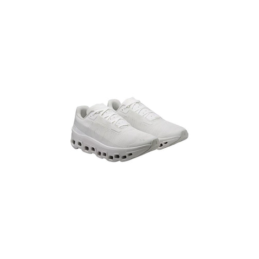 On Running White Athletic Sneakers