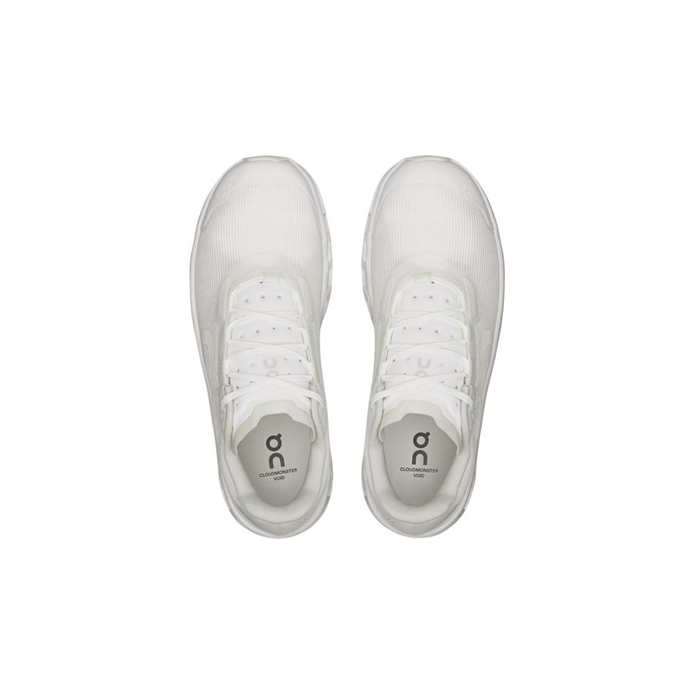 On Running White Athletic Sneakers