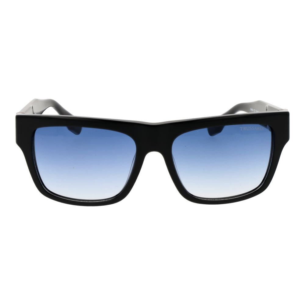 Trussardi Sonnenbrille aus schwarzem Acetat