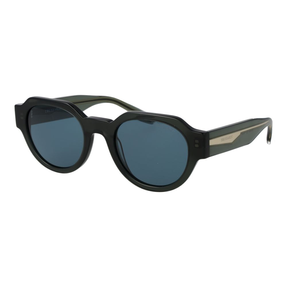 Trussardi Bicolor-Acetat-Sonnenbrille