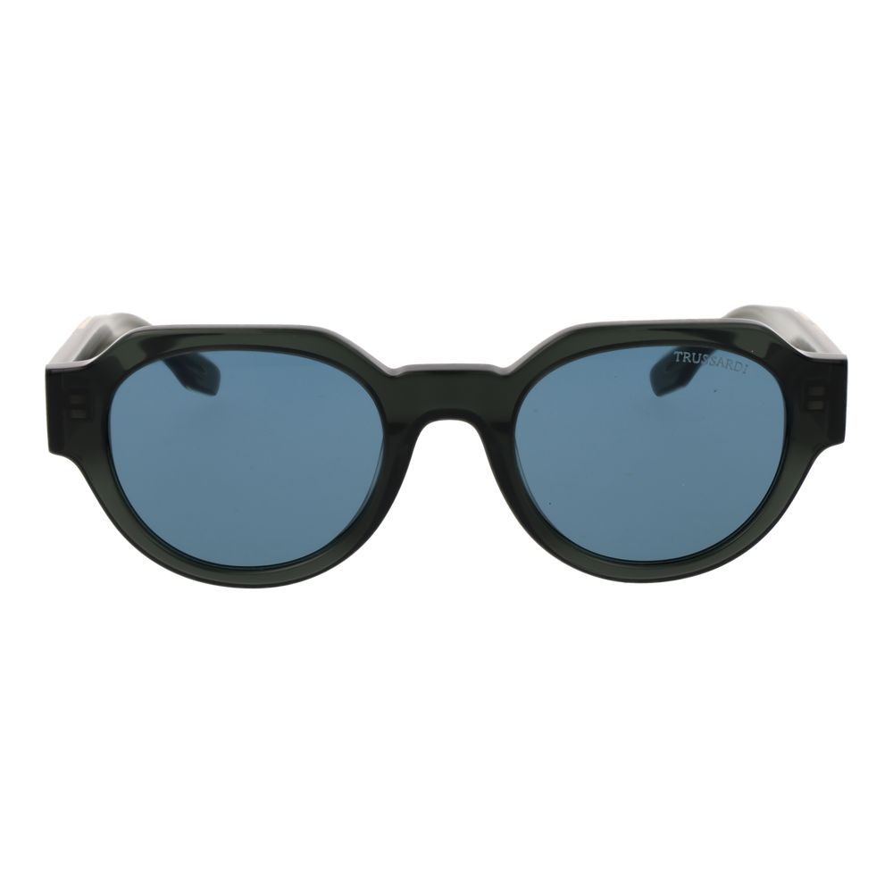 Trussardi Bicolor-Acetat-Sonnenbrille