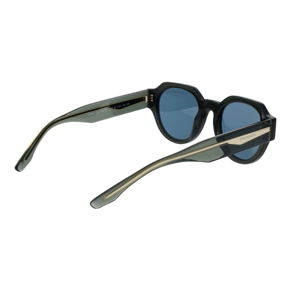 Trussardi Bicolor-Acetat-Sonnenbrille