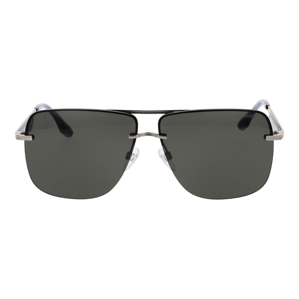 Trussardi Sonnenbrille aus Silbermetall