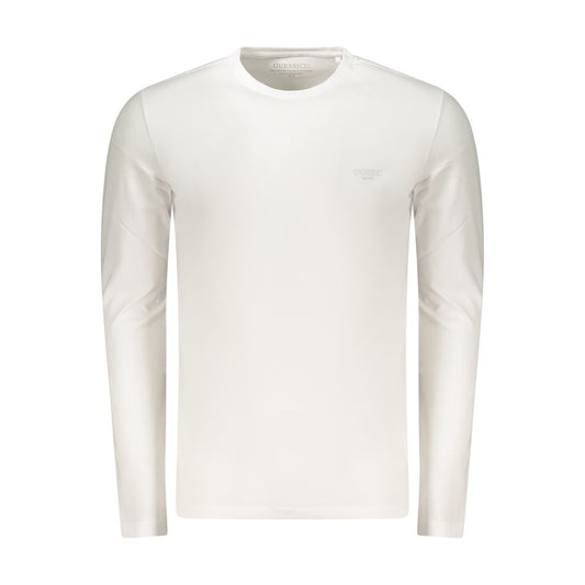 Guess Jeans White Cotton T-Shirt