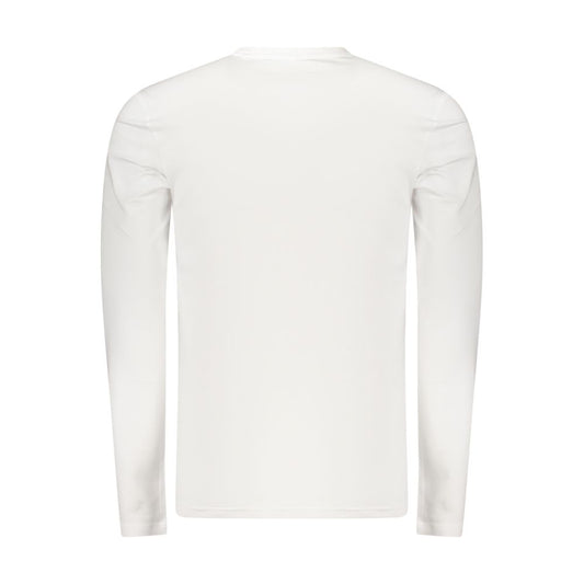 Guess Jeans White Cotton T-Shirt