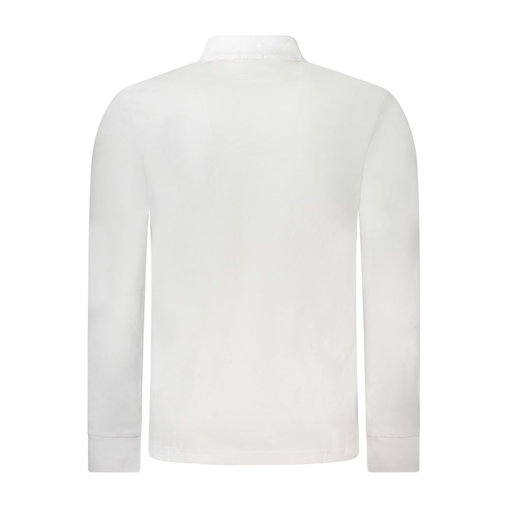 Hugo Boss Bianco Baumwoll-Polohemd für Herren