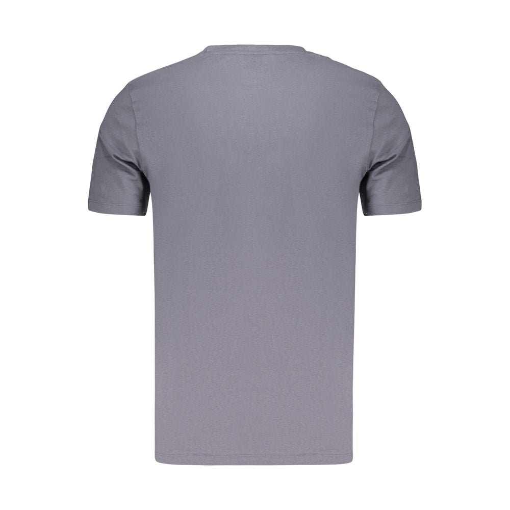 Hugo Boss Gray Cotton Men's T-Shirt
