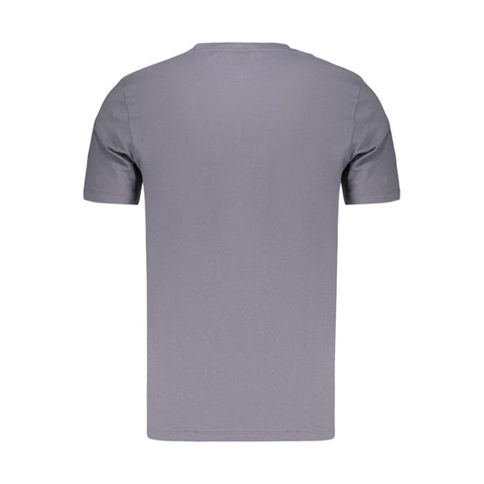 Hugo Boss Gray Cotton Men's T-Shirt