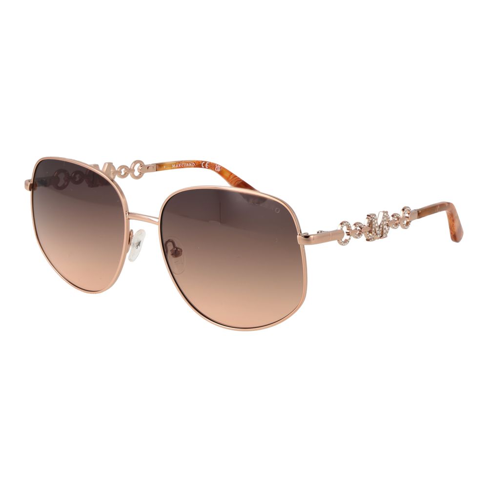 Marciano by Guess Roségold-Metallsonnenbrille