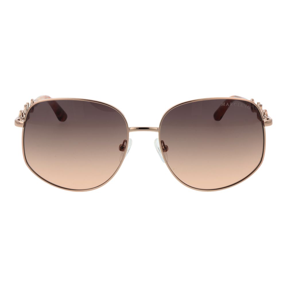 Marciano by Guess Roségold-Metallsonnenbrille