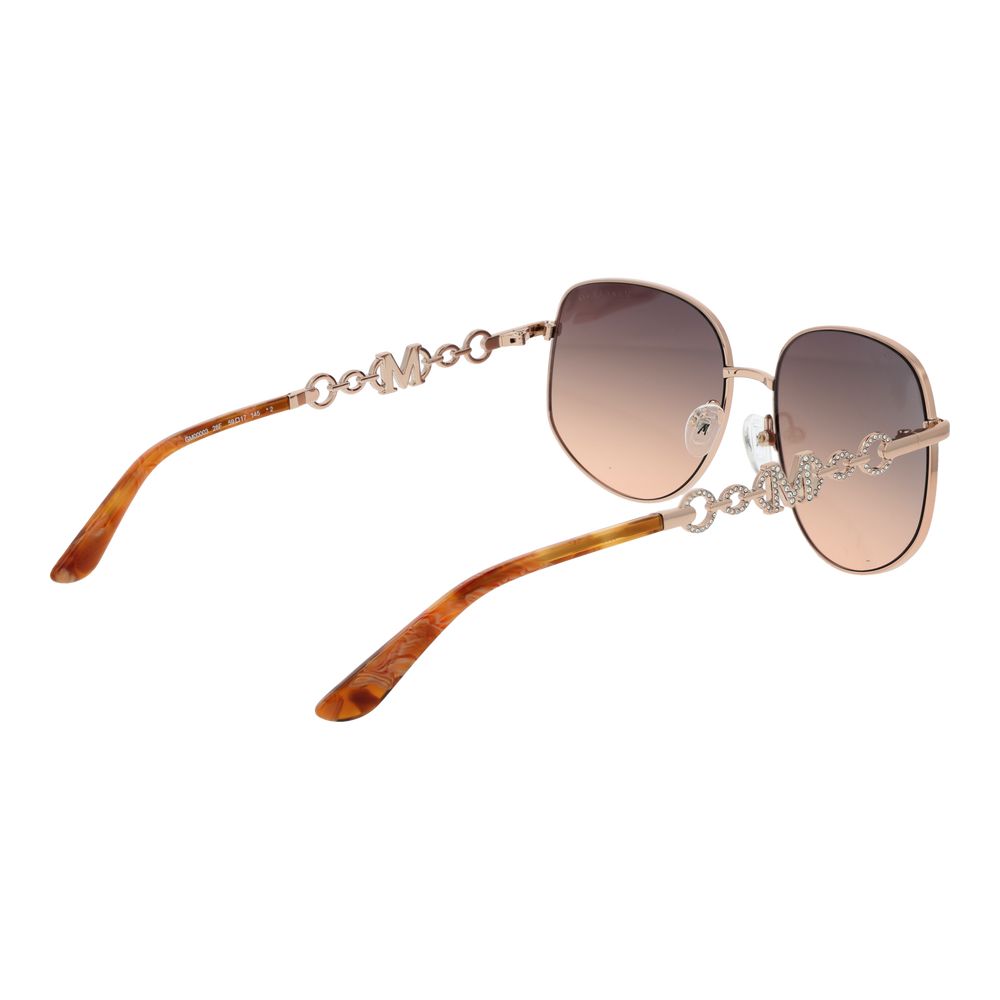 Marciano by Guess Roségold-Metallsonnenbrille