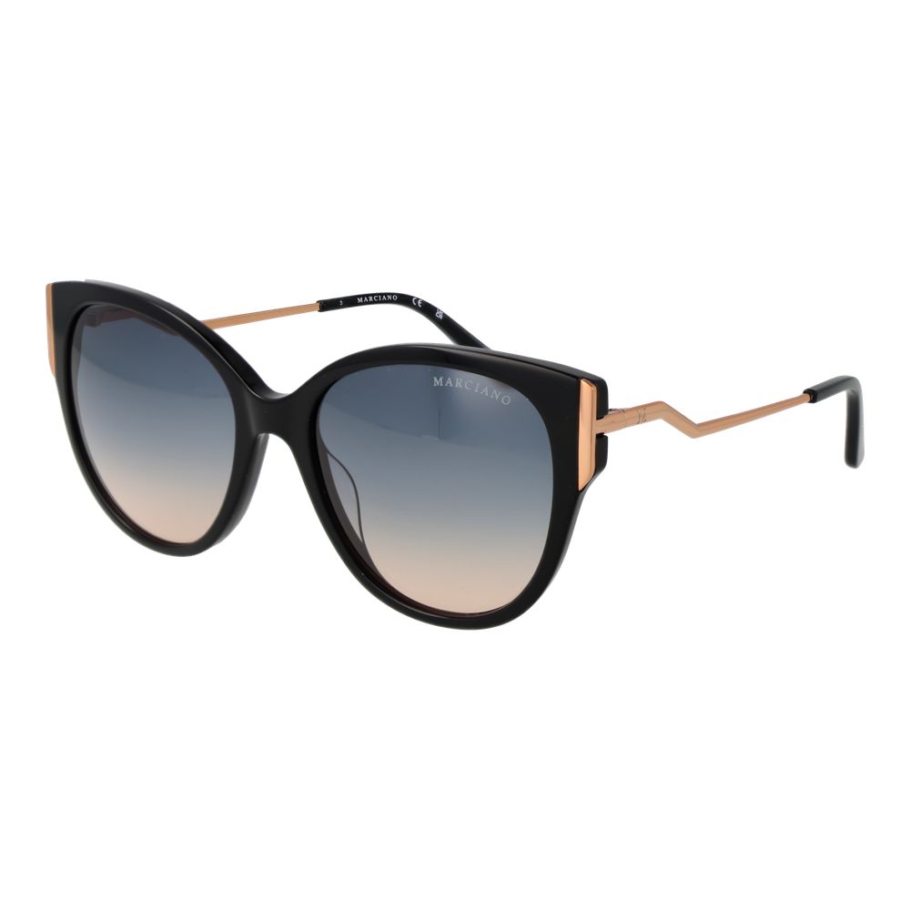 Marciano by Guess Schwarze Acetat-Sonnenbrille