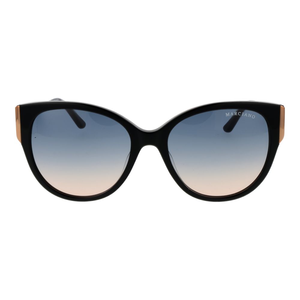 Marciano by Guess Schwarze Acetat-Sonnenbrille