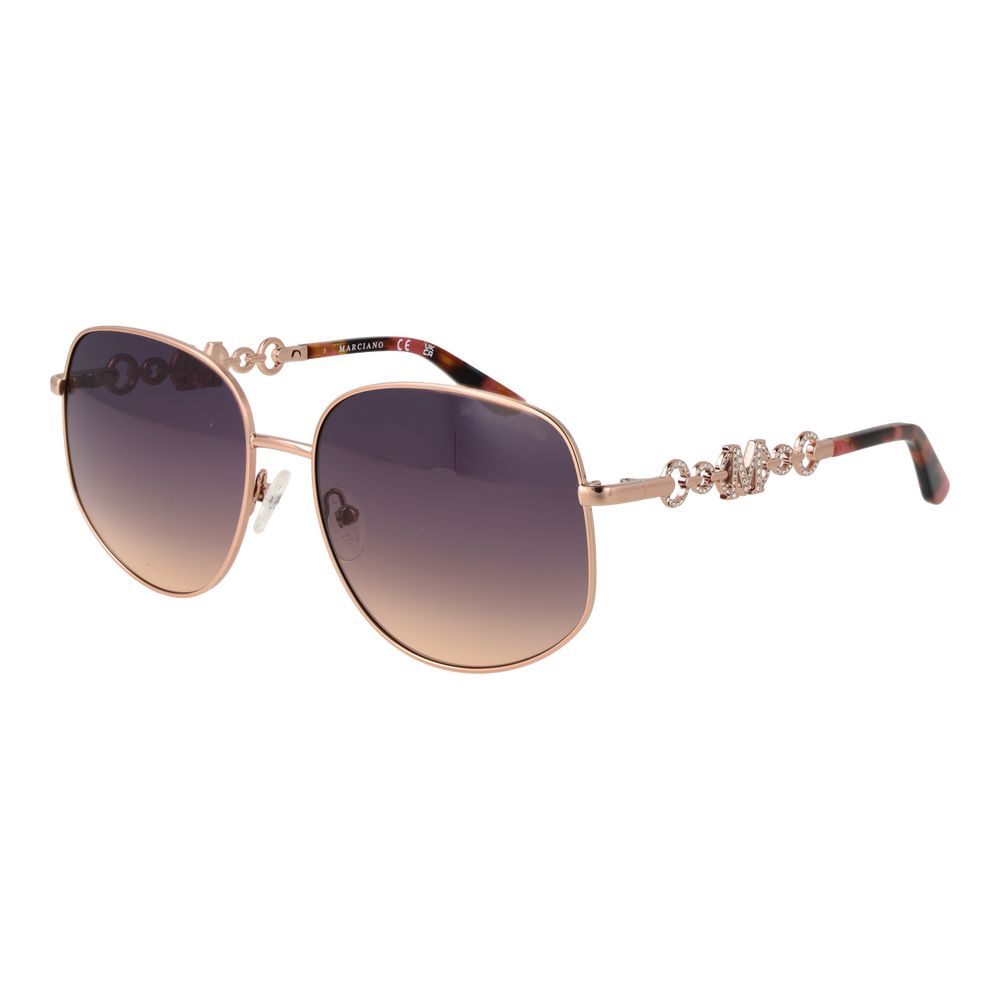 Marciano by Guess Roségold-Metallsonnenbrille