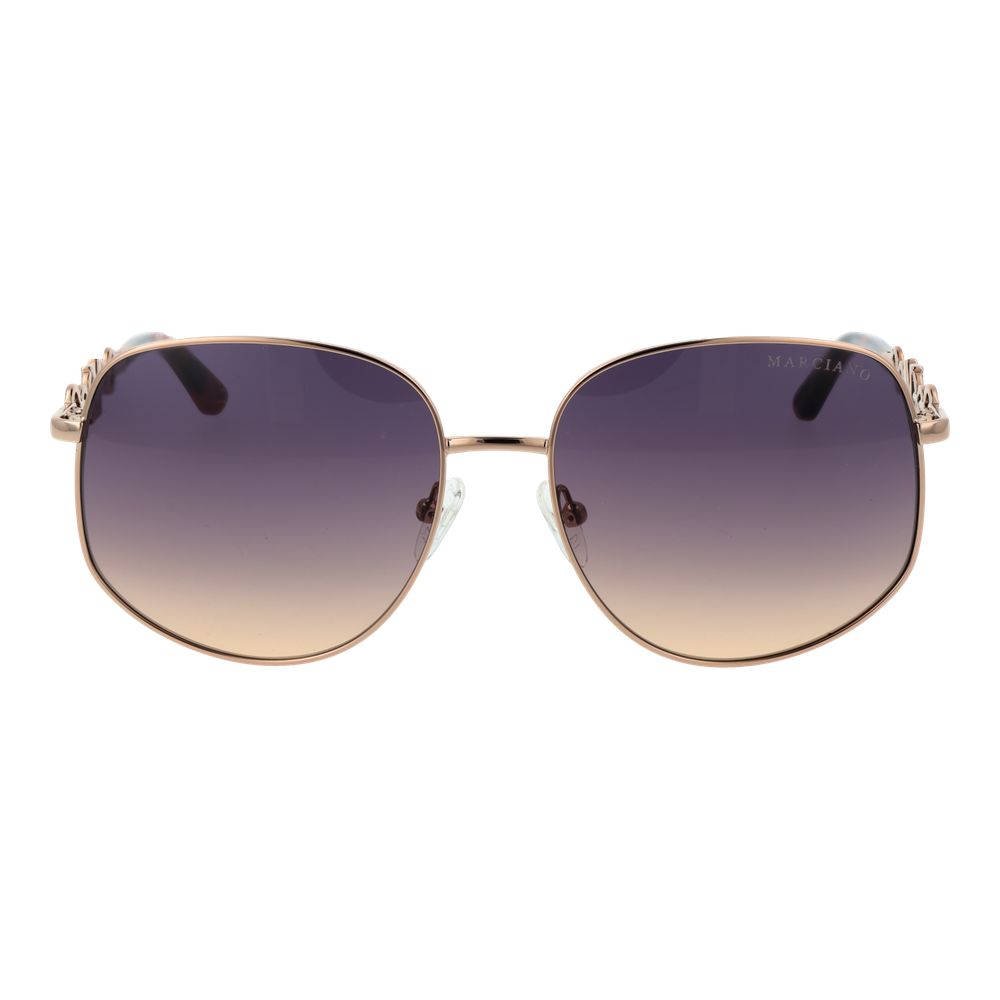 Marciano by Guess Roségold-Metallsonnenbrille