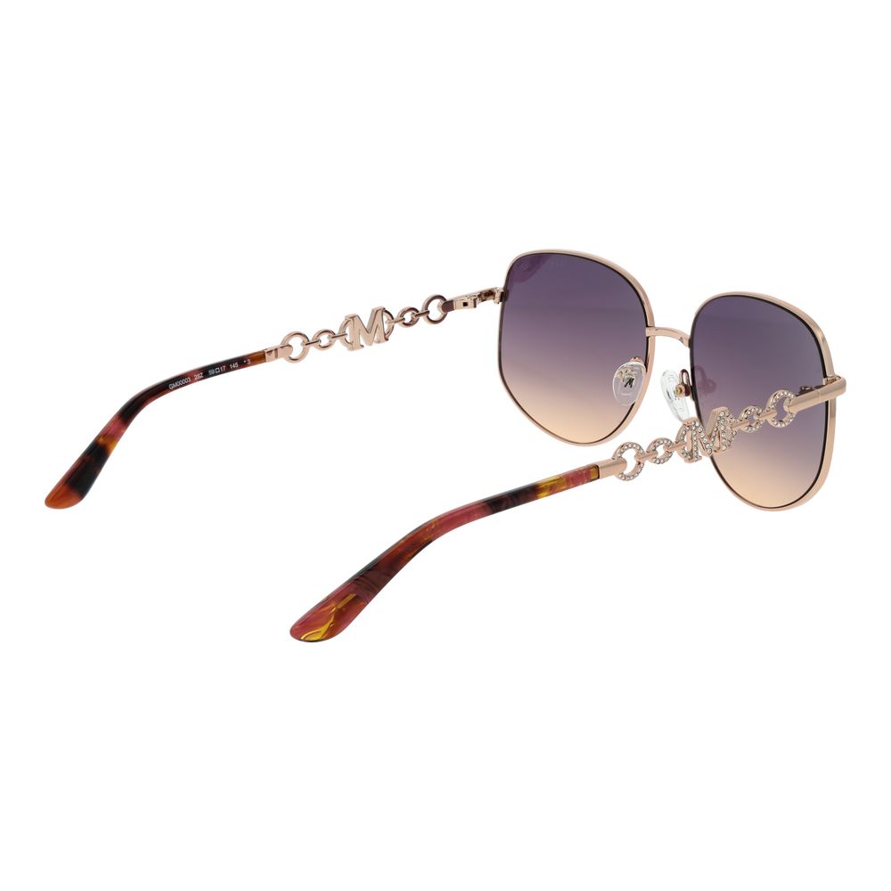 Marciano by Guess Roségold-Metallsonnenbrille