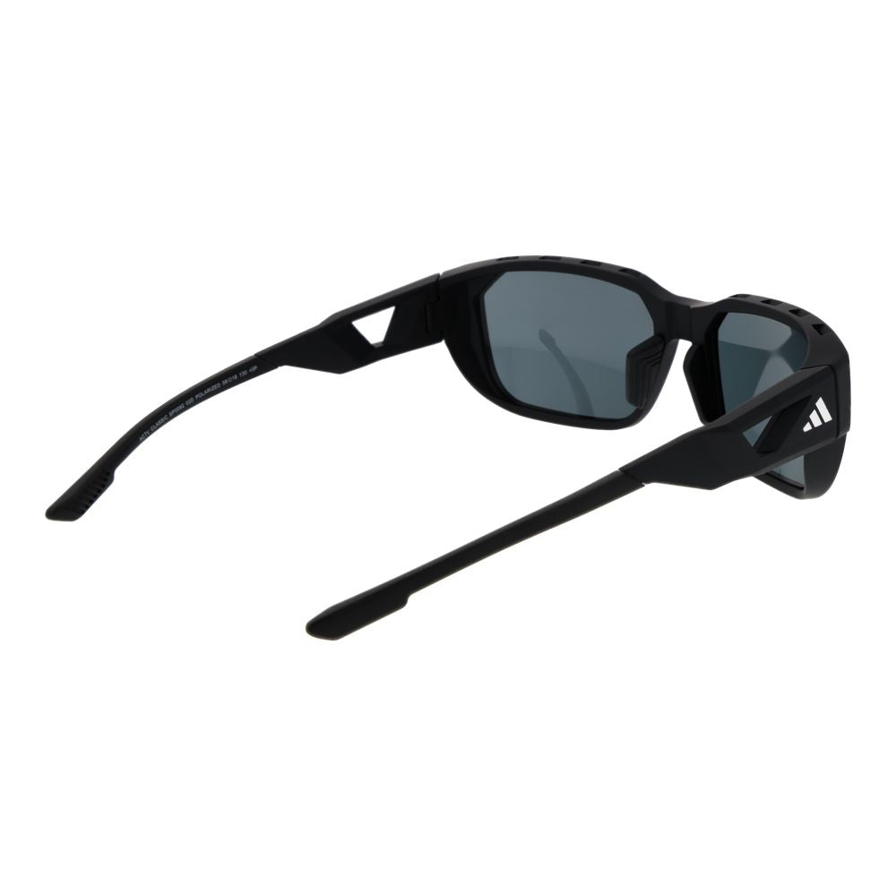 Adidas Black Plastic Sunglasses