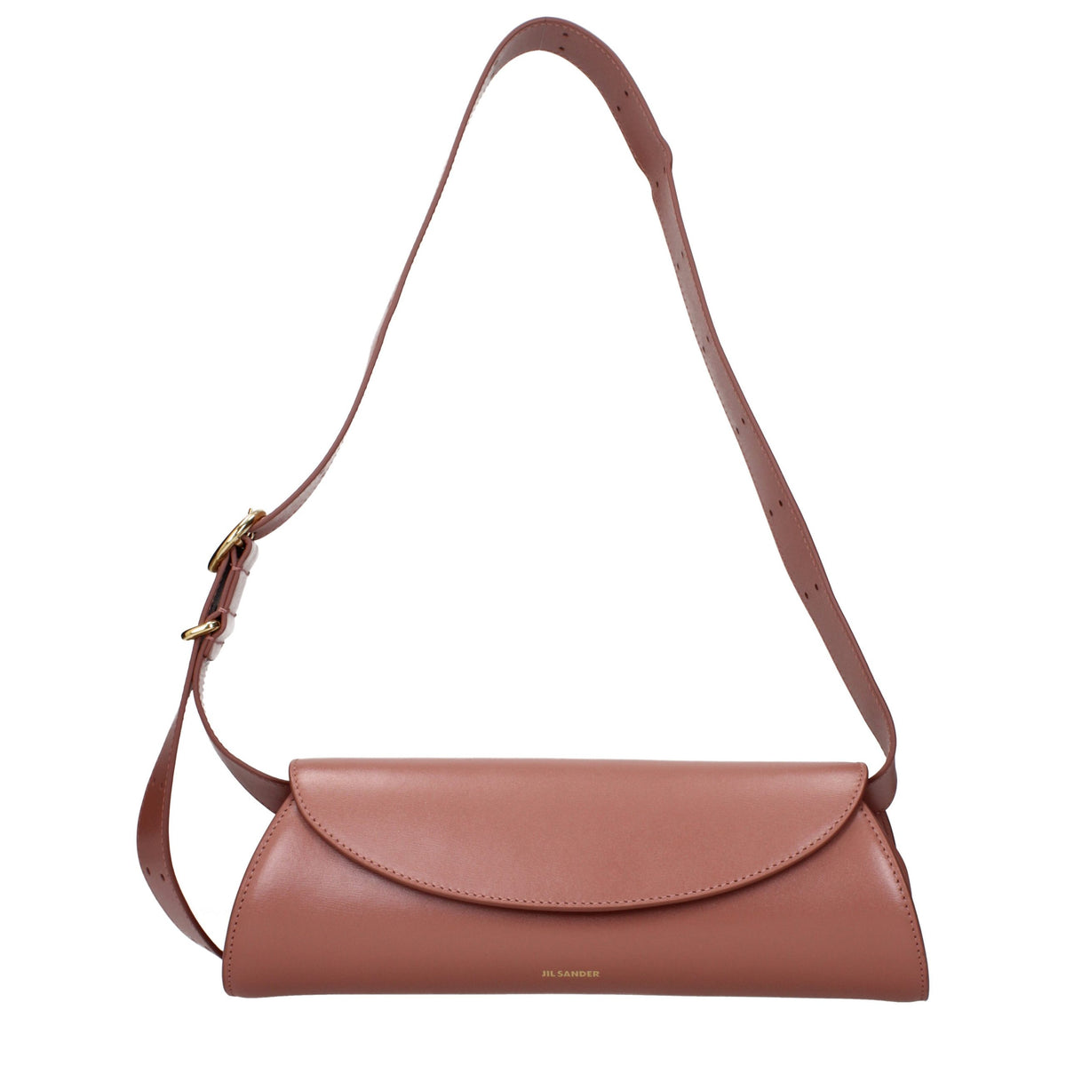 Jil Sander Pink Leather Handbag