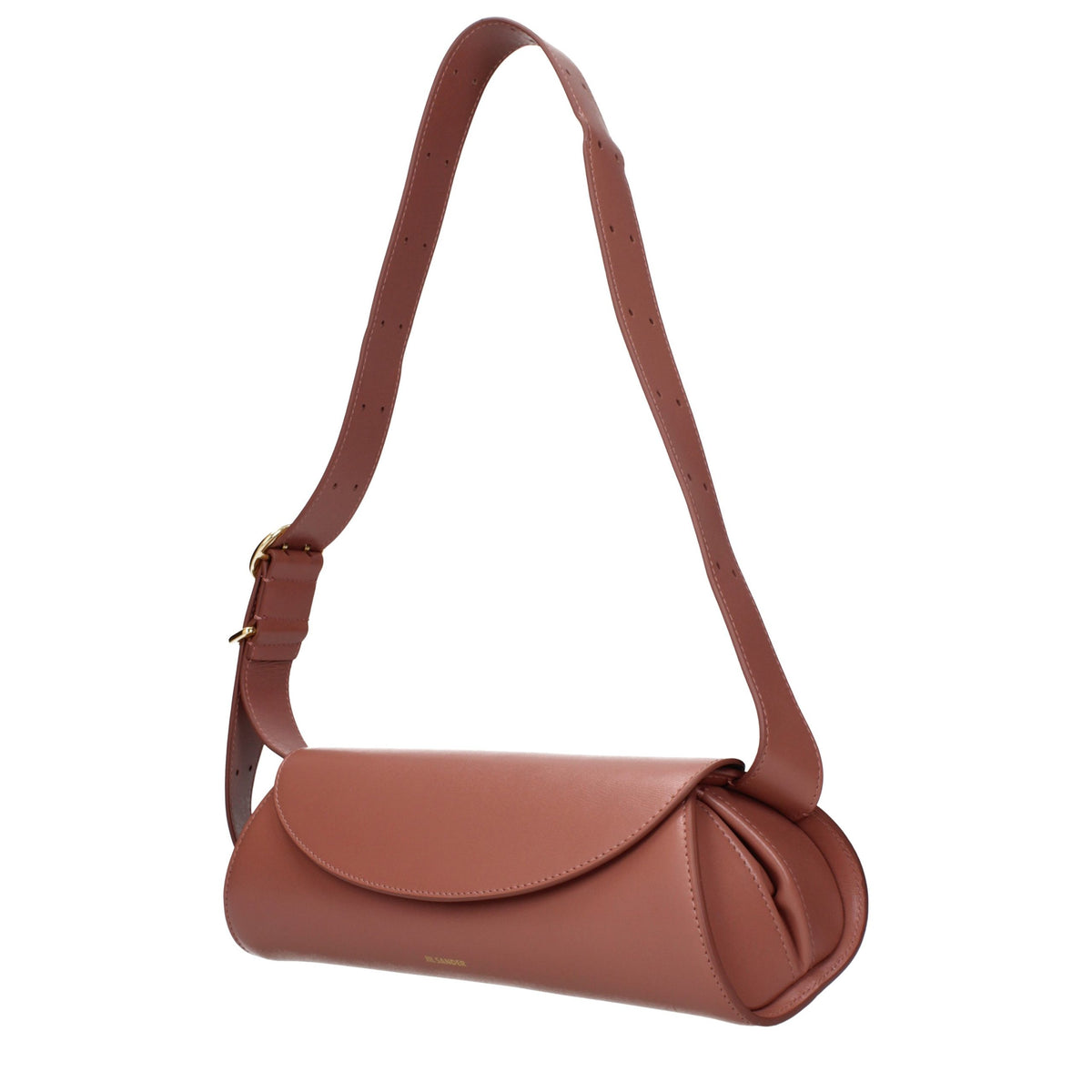 Jil Sander Pink Leather Handbag