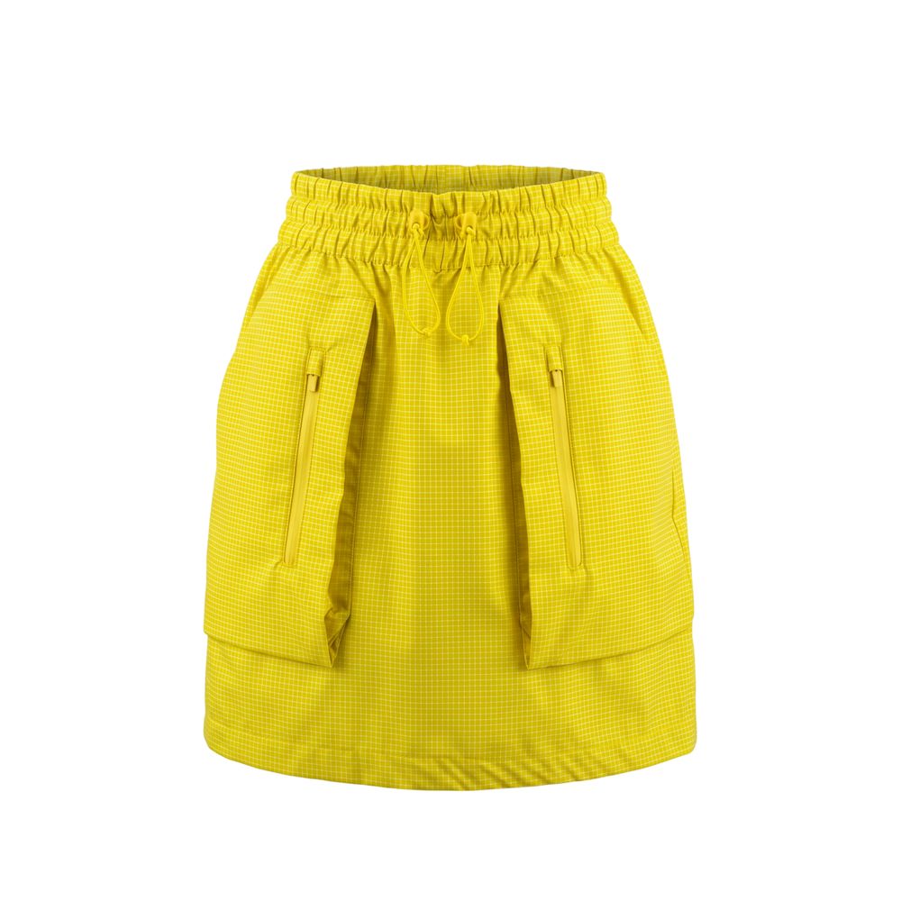 Trussardi Yellow Polyamide Women Skirt