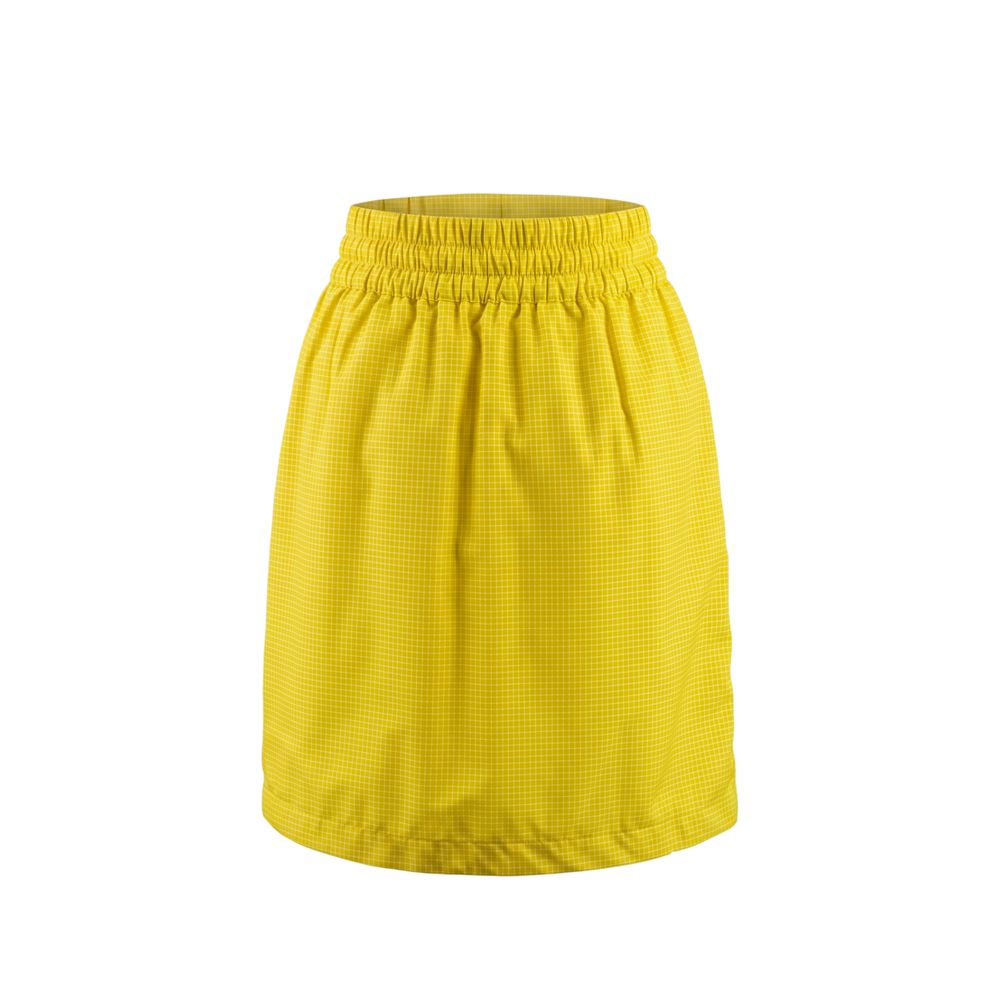 Trussardi Yellow Polyamide Women Skirt