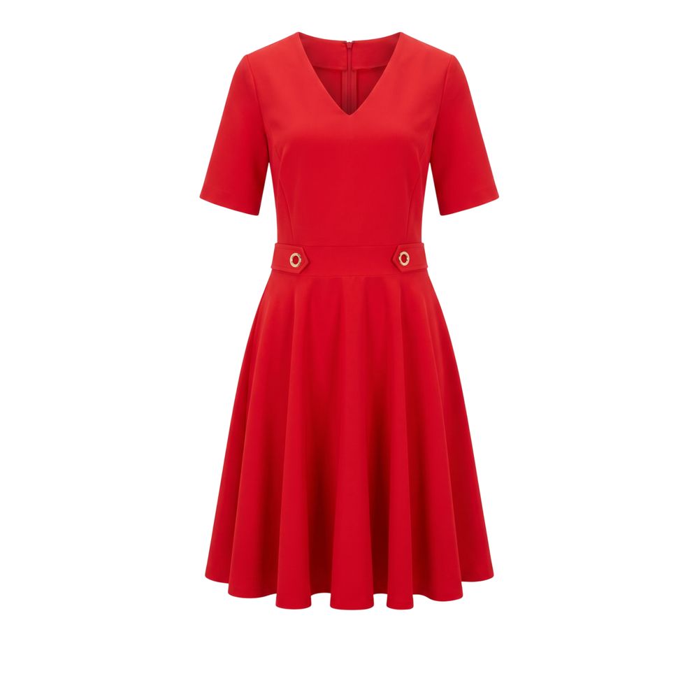 Trussardi Red Women Dress