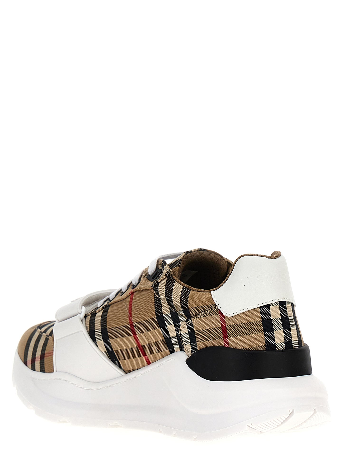 Burberry Beige Baumwoll-Sneaker