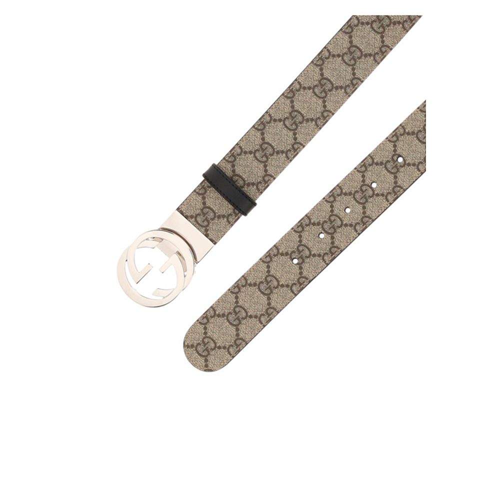 Gucci Brauner Gürtel aus Baumwolle
