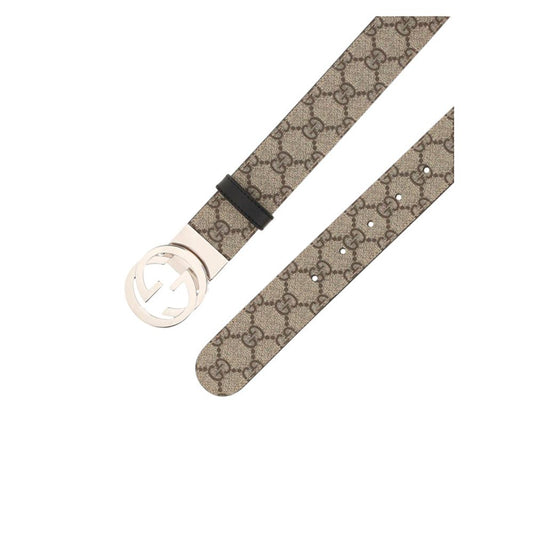 Gucci Brauner Gürtel aus Baumwolle